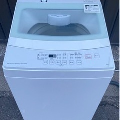 家庭用全自動洗濯機 6kg 2019年 NTR60 中古