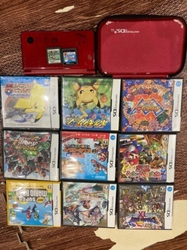 任天堂DS本体とソフト