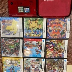 任天堂DS本体とソフト