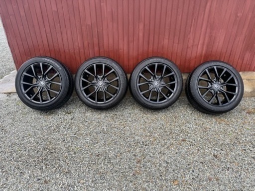 ゼロブレイクフォース 18インチ　ハイエース