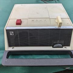 【決まりました】ソニーテープレコーダー【年代物】再投稿です