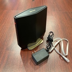 BUFFALO【Wi-Fiルーター】WSR-5400AX6S/NMBの画像