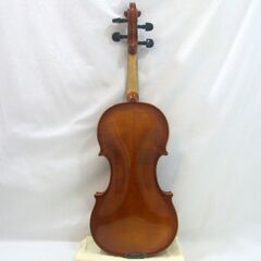 メンテ済み ヨーロッパ製 分数 3/4 バイオリン RUDOLPH FIEDLER GOF ルドルフフィドラー 2002年 未使用弓 本体美品 アルファユー弦 愛知県清須市より 名古屋市近郊 中古バイオリン 管理T6040の画像