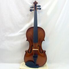 メンテ済み ヨーロッパ製 分数 3/4 バイオリン RUDOLPH FIEDLER GOF ルドルフフィドラー 2002年 未使用弓 本体美品 アルファユー弦 愛知県清須市より 名古屋市近郊 中古バイオリン 管理T6040の画像