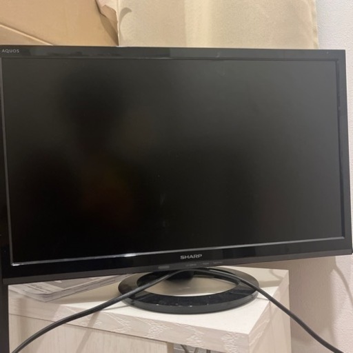 SHARP 液晶カラーテレビ 22型  台つき