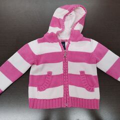 GAP ギャップ　ニットパーカー　80