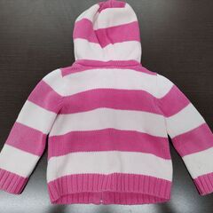 GAP ギャップ　ニットパーカー　80の画像