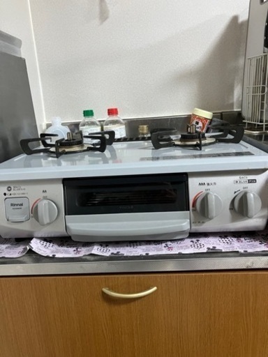 ガステーブル　ガスコンロ　リンナイ　プロパン用