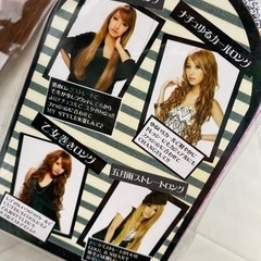 新品2個セット プリシラ PRiSiLA めちゃ楽エクステ ストレートロング ウィッグの画像