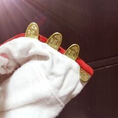 【未使用】開運足袋🌹22.5cm💕小判たくさん付いています🥰他にもたくさん出品しています🥰✨🔮まとめ購入で割引できるかも♪( ´▽｀)の画像