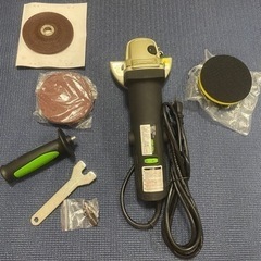 ほぼ未使用❗️変速、ディスクグラインダー100mm D6R-110SCの画像