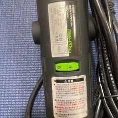 ほぼ未使用❗️変速、ディスクグラインダー100mm D6R-110SCの画像