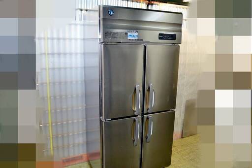 山口)ホシザキ　業務用冷凍庫　HF-90AT-1　冷凍580L　2022年製 ◆BIZ1050FCY MB01A