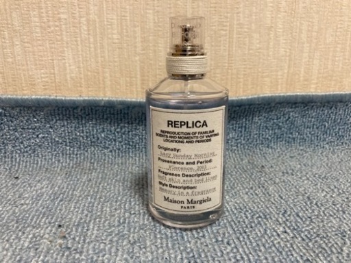 香水　マルジェラ　レプリカレイジーサンデーモーニング