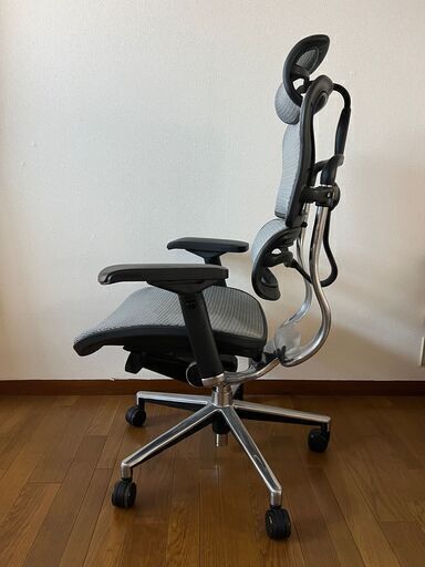 オフィスチェア】エルゴヒューマン・ベーシック (ヘッドレスト付き