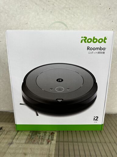 ☆ジモティー割引有り☆iRobot/Roomba i2/i2158