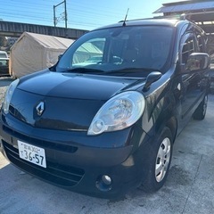ルノーカングー2 平成23年登録　車検R6/2末の画像