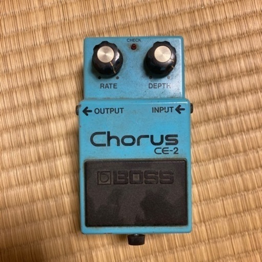オーディオ boss chorus ce-2