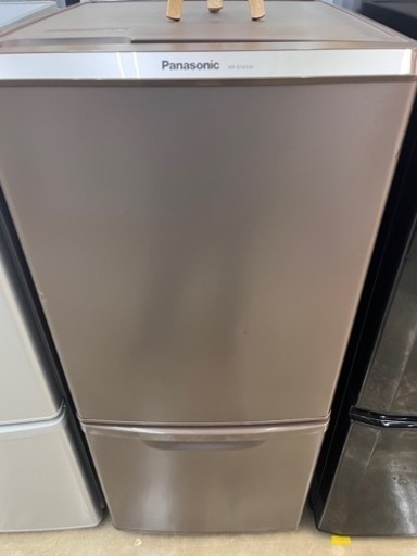 ⭐️Panasonic⭐️パナソニック⭐️ 2017年式 138L冷蔵庫 NR-B149W-T 640