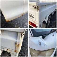 【車検たっぷり】ハイゼット/H19/4WD/7万キロ/マニュアル/スタッドレスの画像