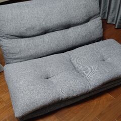 ２人掛リクライニングソファー