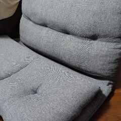 ２人掛リクライニングソファーの画像