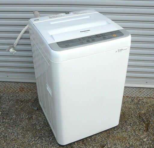 配達先決定　設置・無料配達します2017年式美品Panasonic 全自動洗濯機 NA-F50B10 5.0kg