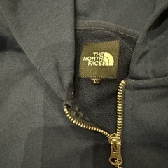 ノースフェイス　ダブルジップパーカー　メンズXLの画像