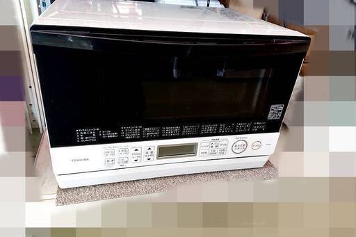 山口)【ジャンク品】東芝　オーブンレンジ　ER-W60　オーブンのみ使用可能▲KB07 FCY