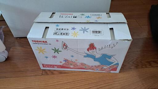 TOSHIBA スチームアイロン taza1