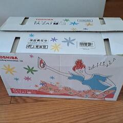 TOSHIBA スチームアイロン taza1