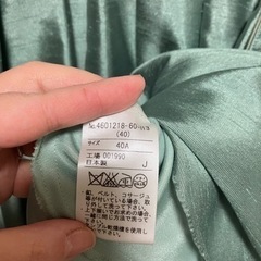お取引中　パーティードレスandボレロ　サイズ40の画像