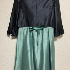 お取引中　パーティードレスandボレロ　サイズ40の画像