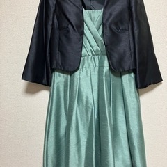 お取引中　パーティードレスandボレロ　サイズ40