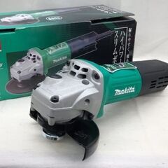 新品　マキタ　 ディスクグラインダ 