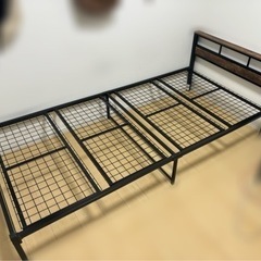 【決まりました】シングルベッドフレームのみ　ニトリ【最終値下げ】