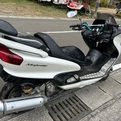 ヤマハ　マジェステイC 250 オーディオ　スピーカー　防犯アラーム　書類有　ビックスクーターの画像