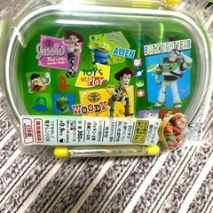 新品　お弁当箱&ランチ巾着セットの画像