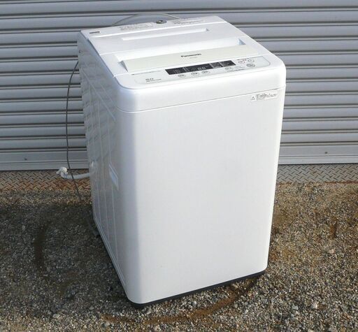 配達先決定　設置・無料配達します2015年式Panasonic 全自動洗濯機　5kg　NA-TF593