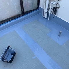 外壁塗装・防水工事の職人募集　の画像