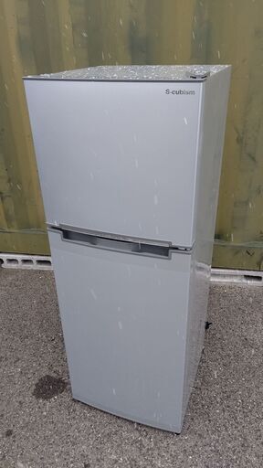 ☆最終値下げ！A-Stage　2017年製　138Ｌ　２ドア冷凍冷蔵庫　WR-2138SL（現状渡し）☆