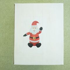 【最終価格／サンタクロースのエアーディスプレイをお譲りします／取りに来ていただける方限定】の画像