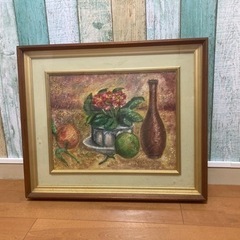 油画　差し上げます