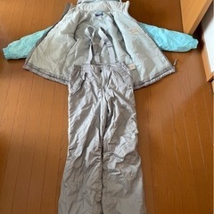 スノーボード　スキー　ウェア　上下セット　ジュニア サイズ160   オンヨネ  の画像