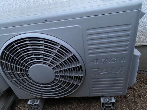 エアコンの室外機　一台のみ