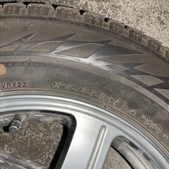 195/65/R15 VRX2 19年製造の画像