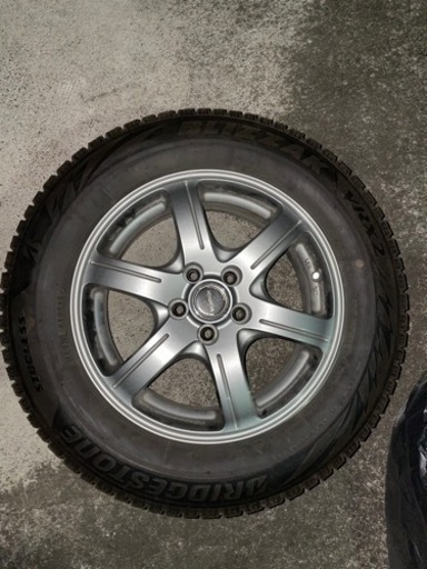 195/65/R15 VRX2 19年製造