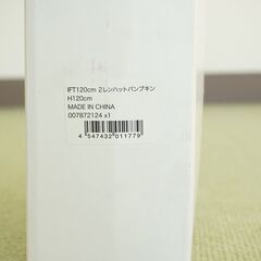 【最終価格／パンプキンのエアーディスプレイをお譲りします／取りに来ていただける方限定】の画像
