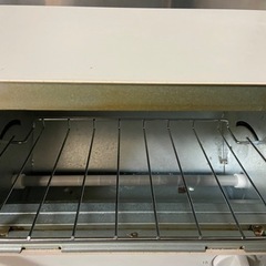 【オーブントースター】 キッチン家電の画像
