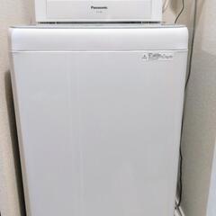 商談中【あげます/Panasonic/洗濯機】5.0kgホワイト...